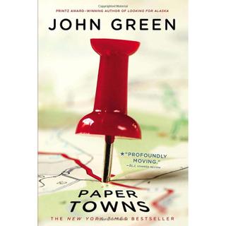 Sách Ngoại văn: Paper Towns (Thành phố Giấy - Phiên bản Tiếng Anh)