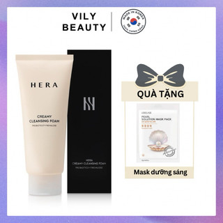 Sữa Rửa Mặt Bọt Mềm Sạch Sâu Hera Creamy Cleansing Foam 50ml