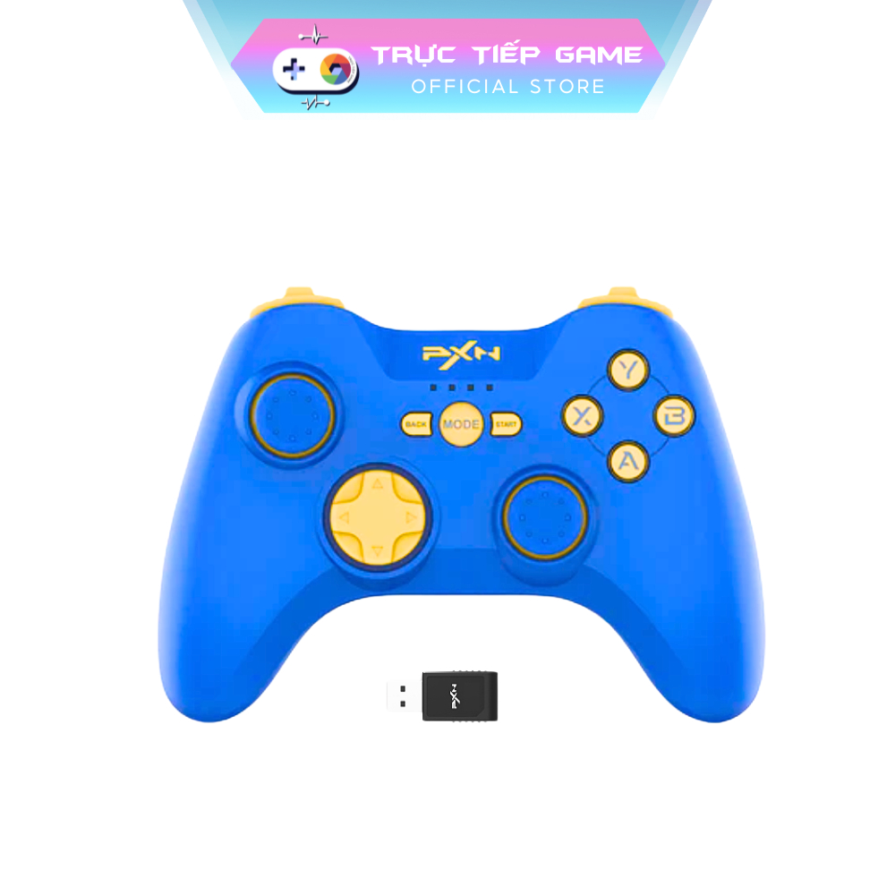 Tay cầm PXN P3 Bluetooth Wireless form XBOX dành cho iOS / Android / PC / Laptop/ TV