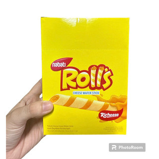 Bánh Nabati Rolls 120gram