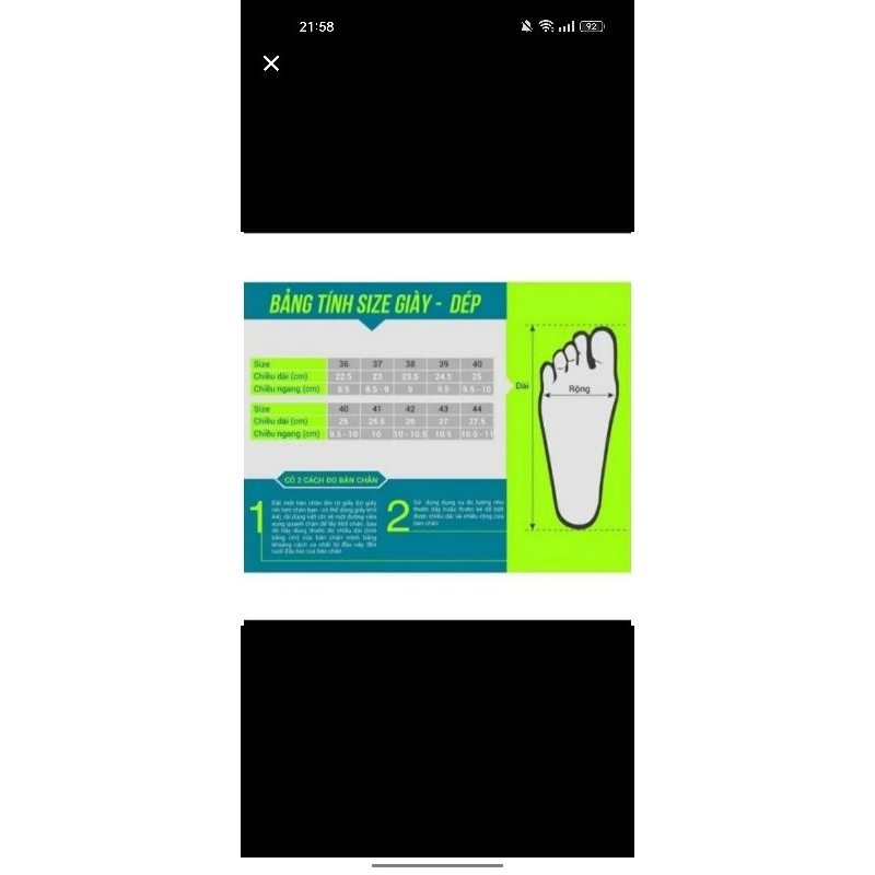 Dép quai ngang HM nam bản cao cấp full box
