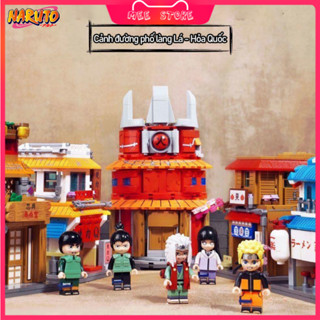  Bộ Đồ Chơi Lắp Ráp Mô Hình Naruto Shippuden Keeppley Chính Hãng | K20228 - K20233 