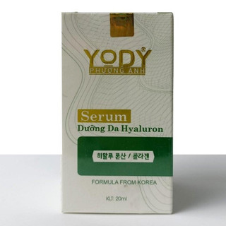 Serum dưỡng da phục hồi da Yody White Phương Anh