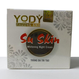 Kem Su Skin Dưỡng da ban Đêm Yody White Phương Anh