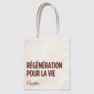 Túi canvas régénération pour la vie cavailles