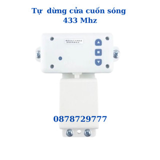 Cảm biến không dây chống xô,tự dừng cửa cuốn sóng 433mhz- cửa dừng khi gặp vật cản
