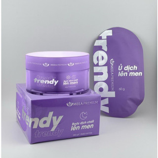 Kem Body TRENDY MEEA TẶNG KÈM Ủ TRẮNG
