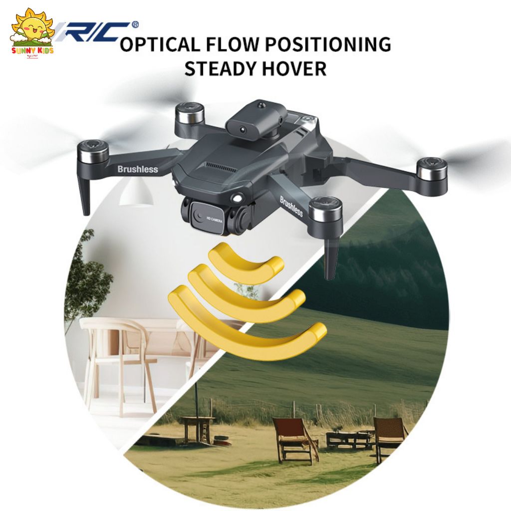 Drone JJRC H115, Camera kép 8K, cảm biến va chạm 4 hướng, động cơ êm, tự di chuyển, tự cân bằng trước gió - Sunny Kids | BigBuy360 - bigbuy360.vn