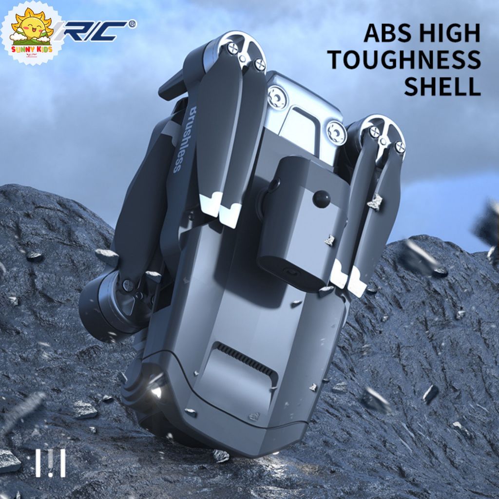 Drone JJRC H115, Camera kép 8K, cảm biến va chạm 4 hướng, động cơ êm, tự di chuyển, tự cân bằng trước gió - Sunny Kids | BigBuy360 - bigbuy360.vn
