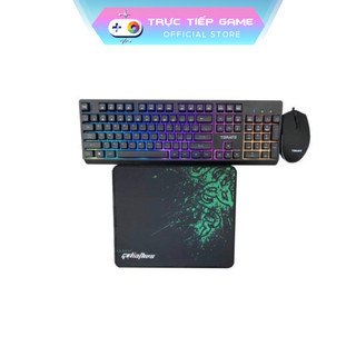 Combo bàn phím và chuột tomato s100 led rgb