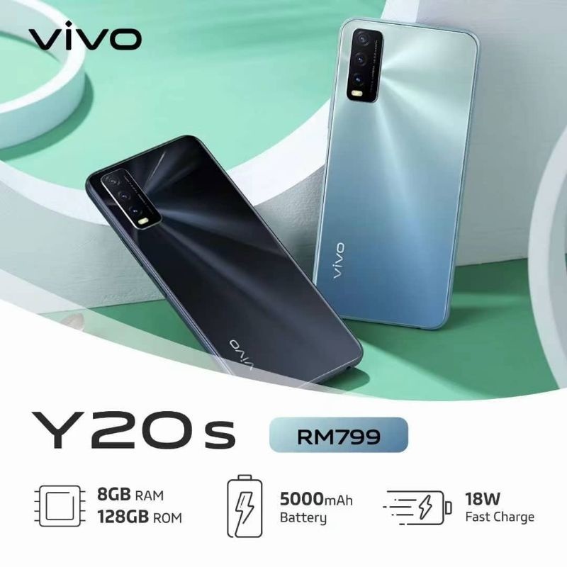 🆕 Hàng sẵn có 🆕 Điện thoại Vivo Y20s  l 8GB + 256GB l Bộ nhập khẩu gốc | BigBuy360 - bigbuy360.vn