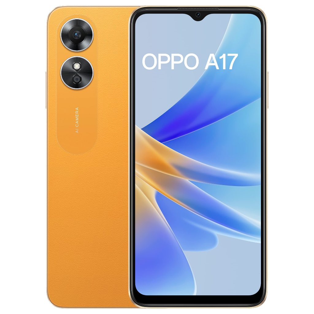 Điện thoại OPPO A17 l 6GB + 128GB l Bộ nhập khẩu gốc | BigBuy360 - bigbuy360.vn