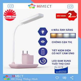 Đèn Học Để Bàn Chống Cận Rạng Đông RL45 Nút Bấm Cảm Ứng Có Ống Đựng Bút Thông Minh BH 2 năm- HIMECT