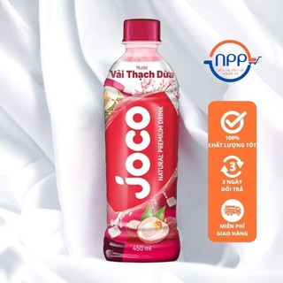 Nước Thạch Dừa Joco Chai 450ml (Mix vị theo yêu cầu)
