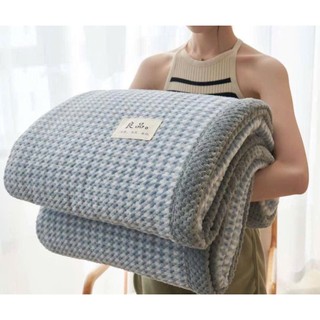 [FREE SHIP-XẢ KHO] Chăn Tuyết Nhung Muji Nhật Bản Siêu Mềm Mại - Chăn Điều Hòa 4 Mùa Sakura Việt Nam