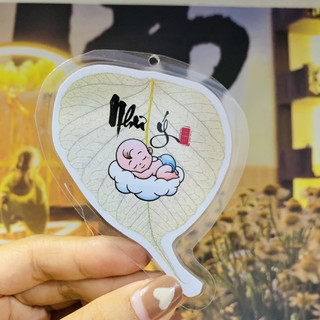 20, 50 lá bồ đề giấy cầu con như ý ép plastic