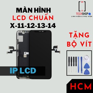 (Tặng vít) Bộ màn hình LCD chuẩn tương thích cho X/XS/XR/XSM/11/11PRO/11PRM/12/12PRO/12PRM/13/13PRO/13PRM/14/14PR/14PRM