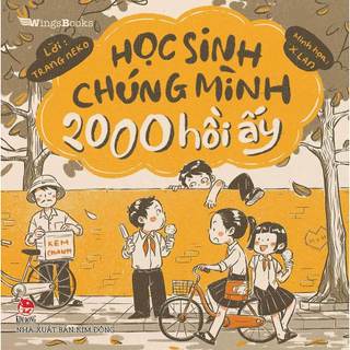 Sách học sinh chúng mình 2000 hồi ấy - hodico