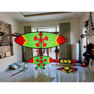 Diều 2m phull các bon(đã hoàn thiện buộc lèo sẵn chờ bay)