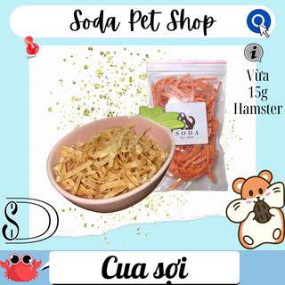 Cua Sợi Cho Hamster