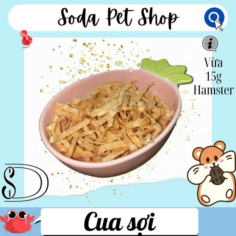 Cua Sợi Cho Hamster