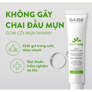 Gel Chấm Mụn Laboratorios Babé Spot Control Gel 8ml