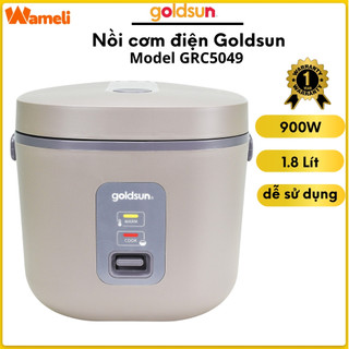 Nồi cơm điện Goldsun1.8L thiết kế lòng niêu, bảo hành 12 tháng chính hãng