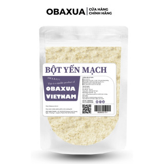 Bột Yến Mạch đắp mặt hữu cơ OBAXUA nguyên chất