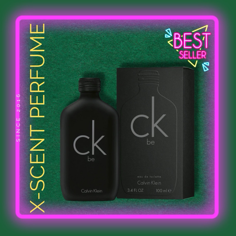[100ml] Nước Hoa Nam CK BE EDT
