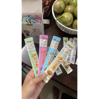 Súp thưởng súp thịt hãng dinh dưỡng đạm thịt cho chuột hamster siêu mập