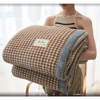 HÀNG MỚI-  Chăn Lông Muji Nhập Khẩu Siêu Mềm Mịn - Chăn Tuyết Điều Hòa 4 Mùa