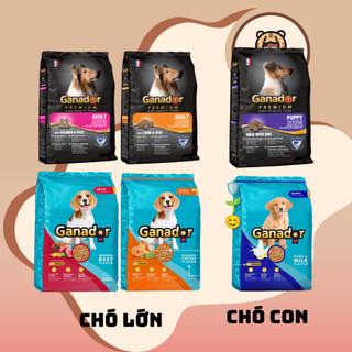  COMBO 25gói x400g Thức ăn Ganador cho chó 