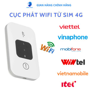 Bộ phát wifi di động dùng sim 4g, Cục phát wifi tốc độ 150Mbps, tối đa 10 thiết bị sử dụng, dung lượng PIN 6 đến 8 tiếng