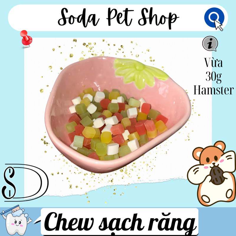 Chew Sạch Răng Cho Hamster