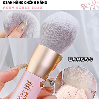 Xixi cọ trang điểm phấn phủ phấn má hồng sợi lông mềm mịn nhẹ nhỏ gọn tiện lợi x778 lông mềm makup tiện lợi maange
