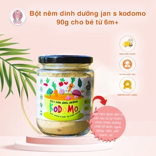 Bột nêm rau củ Kodomo (Dành cho bé từ 6 tháng tuổi)