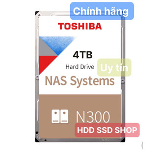 Ổ cứng Toshiba N300 4TB chuyên NAS