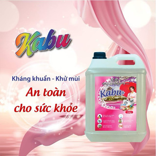 Nước giặt Kabu siêu thơm Hương Vanila 10 Lít