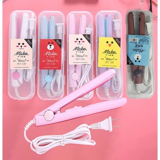 Máy Uốn / Duỗi Ép Tóc Mini Đa Năng Cầm Tay