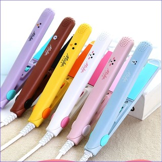 Máy Uốn / Duỗi Ép Tóc Mini Đa Năng Cầm Tay