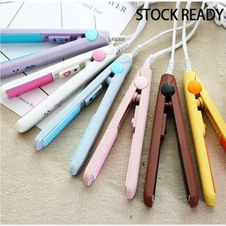 Máy Uốn / Duỗi Ép Tóc Mini Đa Năng Cầm Tay