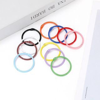 Khoen móc khoá mắc cài 25mm [Màu ngẫu nhiên]