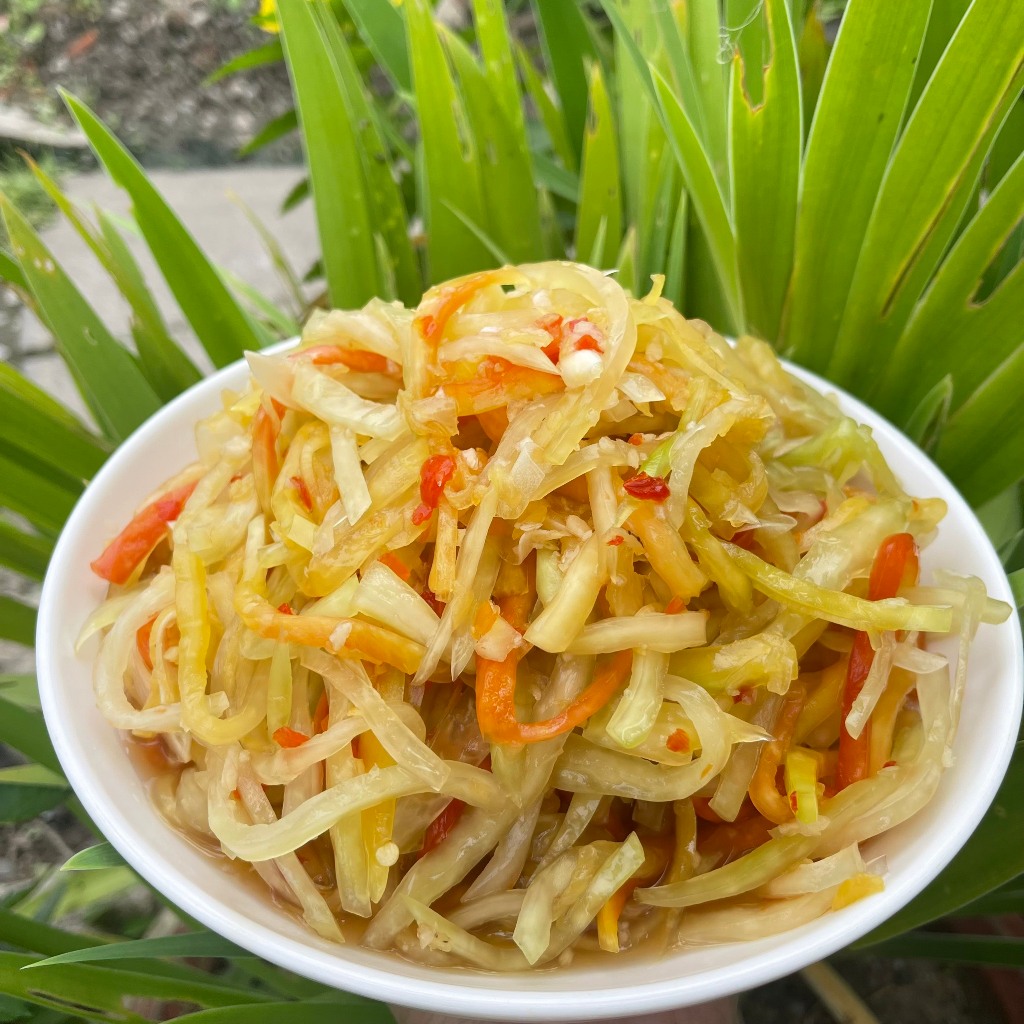 [100%Nhà làm] Gỏi đu đủ trộn sẵn_ Siêu giòn rụm, ăn là ghiền - Bà Na Food