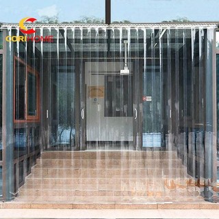  Rèm Nhựa Ngăn Lạnh Điều Hòa Trong Suốt CORI HOME Giá Rẻ Tặng Kèm Phụ Kiện Treo Cao Cấp 