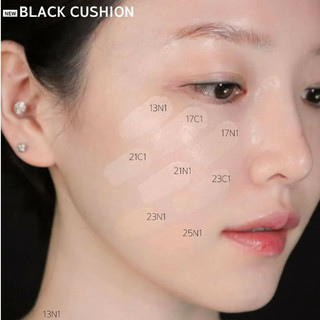 [MẪU MỚI - BILL DUTY] PHẤN NƯỚC HERA BLACK CUSHION FOUNDATION SPF34 PA++