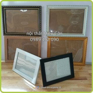 Khung ảnh khung bằng khen, giấy khen treo tường các mầu giá rẻ