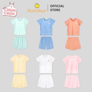 Bộ cộc bo cổ bakery cho bé punchun ss24d2