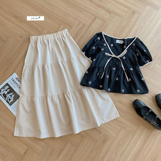 Set hoa bigsize 60-95kg + chân váy tầng