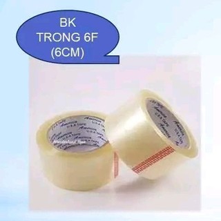 5 cuộn băng keo trong 6f