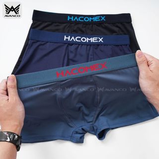 Quần sịp đùi boxer nam cotton cạp to co giãn, thấm hút mồ hôi cao cấp AV AVANCO